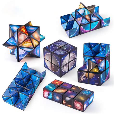 Magical cube 72 forms